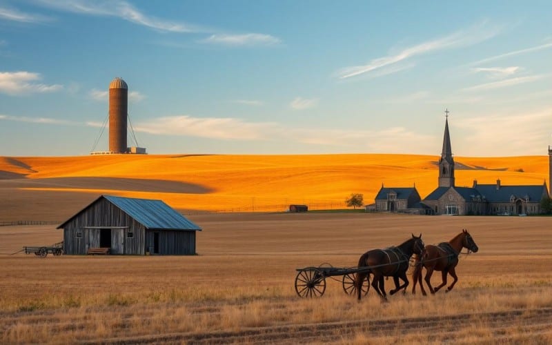 The History of Saskatchewan: Shaping the Prairies