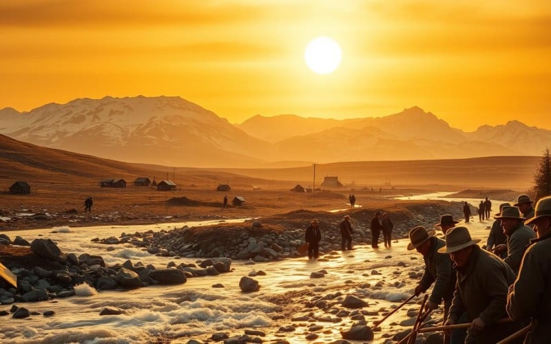 The History of Yukon: Klondike Gold and Northern Dreams