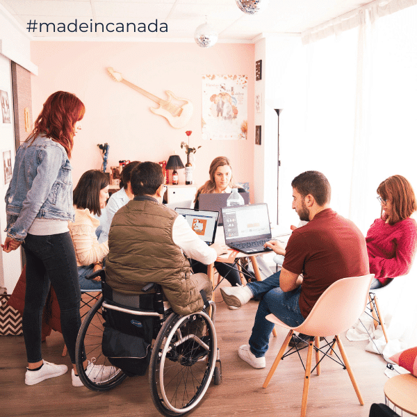 Groups 600×600 Canadian Online Community Groups